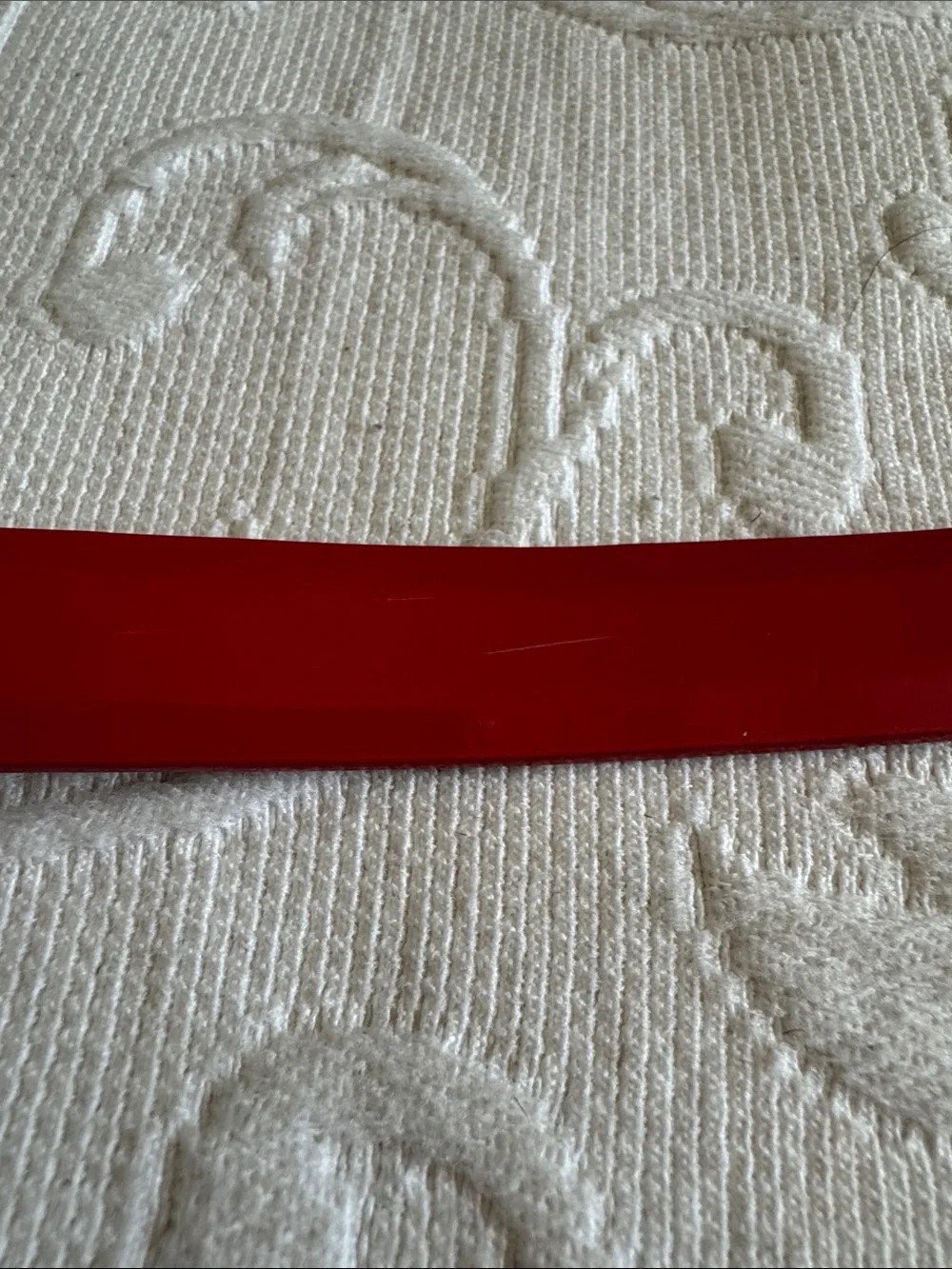J. Crew Red Slim Leather Belt with Brass-Tone Buckle - Picture 6 of 8